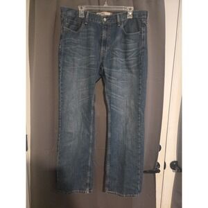Levi Strauss &‎ Co 559 Relaxed Fit Blue Jeans, Mens 36x34 Denim, Straight Leg